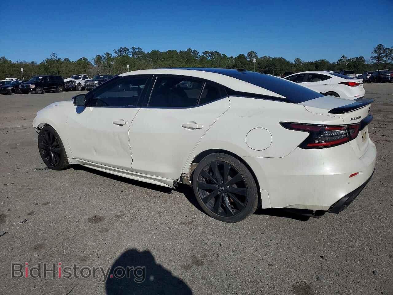 2023 NISSAN MAXIMA - VIN: 1N4AA6EV4PC503540 - Фото 2