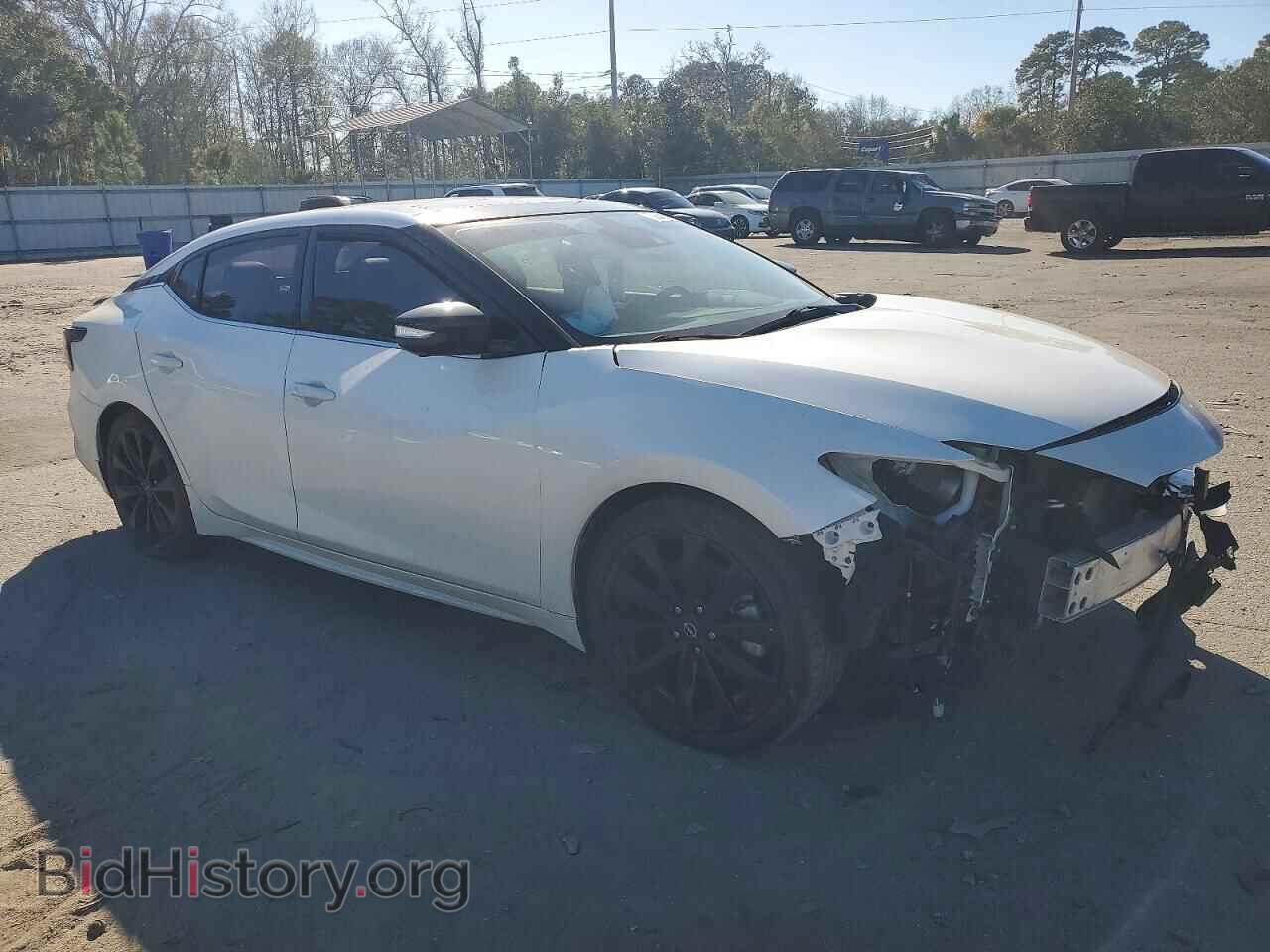 2023 NISSAN MAXIMA - VIN: 1N4AA6EV4PC503540 - Фото 4