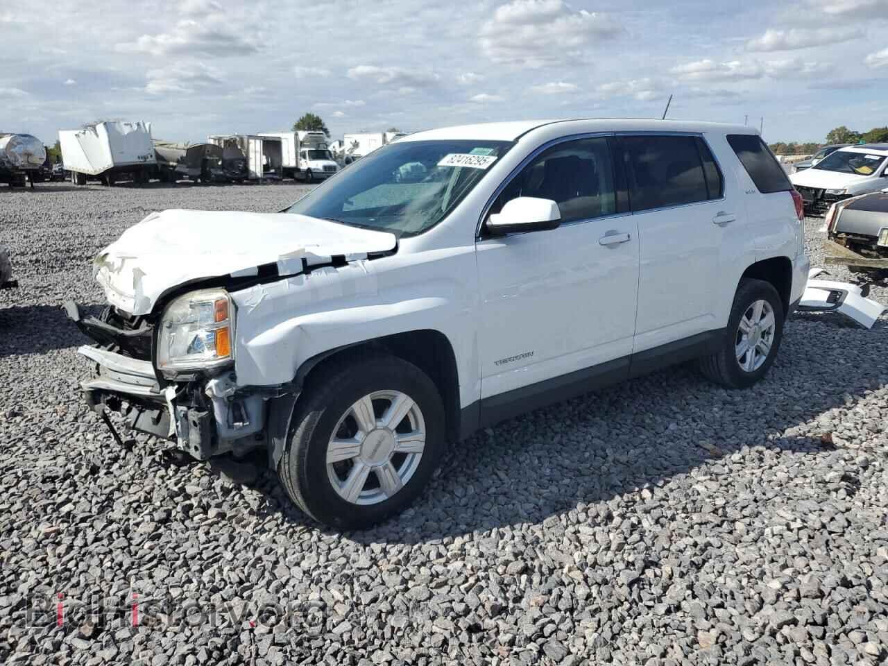 Фотография 2GKALMEK5G6269775 - GMC TERRAIN 2016