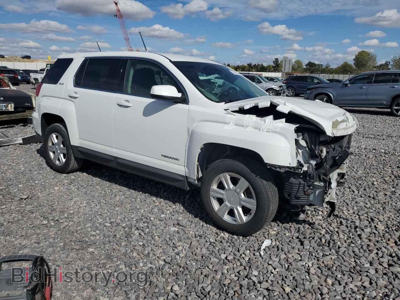 2016 GMC TERRAIN - VIN: 2GKALMEK5G6269775 - Фото 4