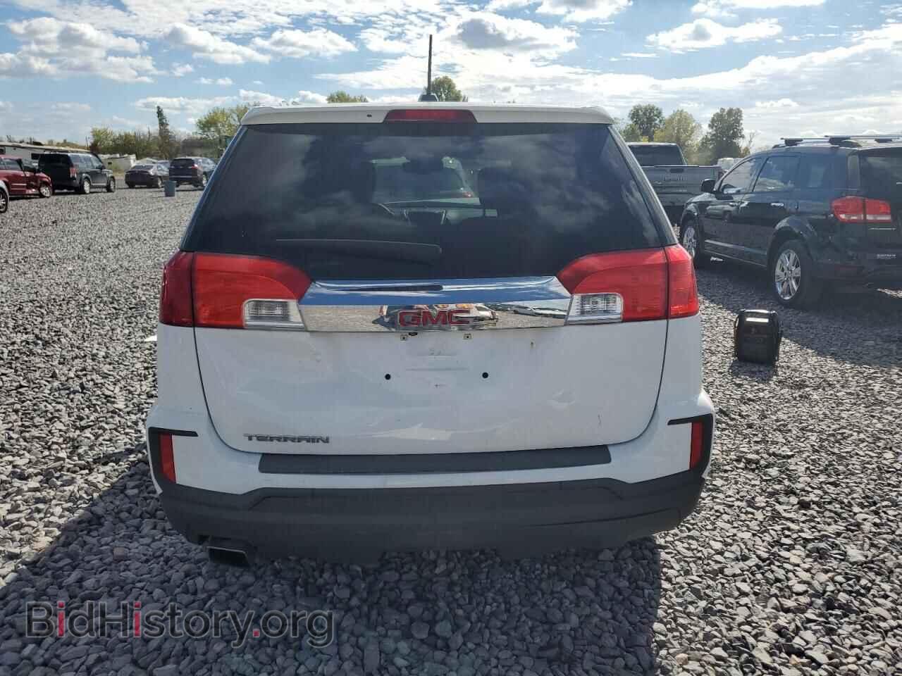 2016 GMC TERRAIN - VIN: 2GKALMEK5G6269775 - Фото 6