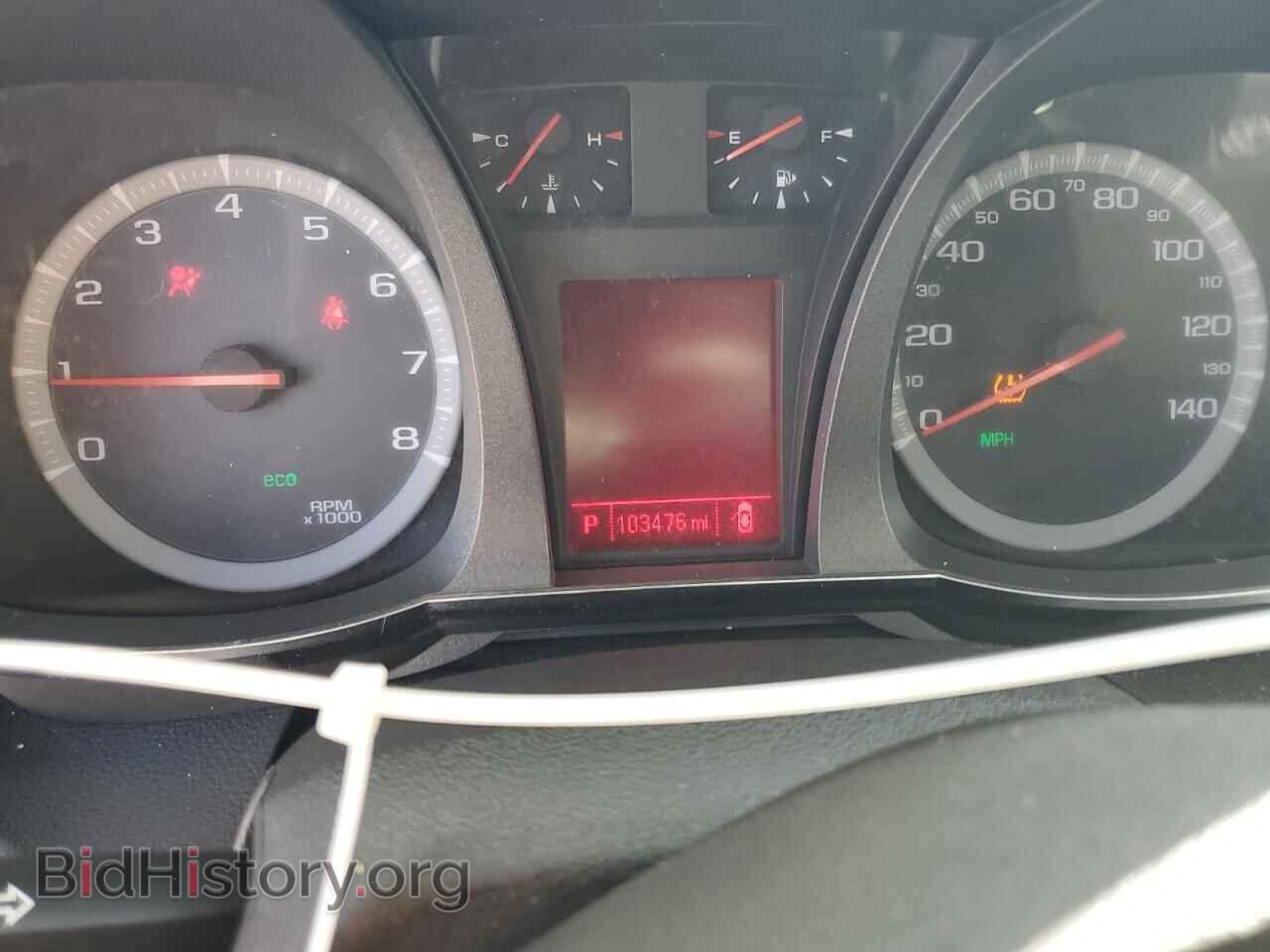 2016 GMC TERRAIN - VIN: 2GKALMEK5G6269775 - Фото 9