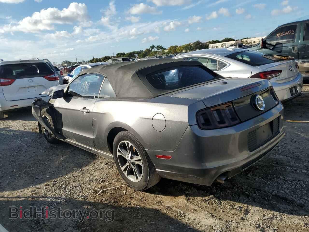 2014 FORD MUSTANG - VIN: 1ZVBP8EM4E5227035 - Фото 2