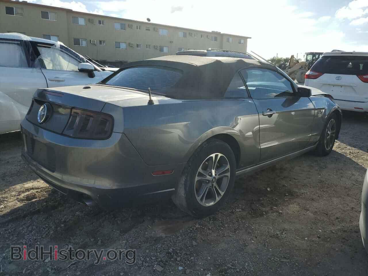 2014 FORD MUSTANG - VIN: 1ZVBP8EM4E5227035 - Фото 3