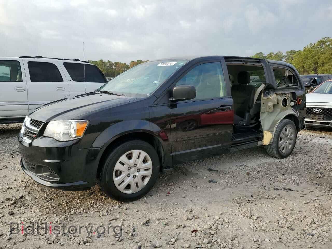 Photo 2C4RDGBGXHR772683 - DODGE CARAVAN 2017