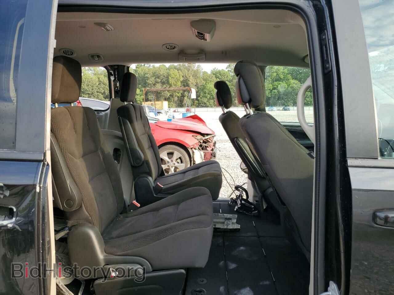 2017 DODGE CARAVAN - VIN: 2C4RDGBGXHR772683 - Фото 11