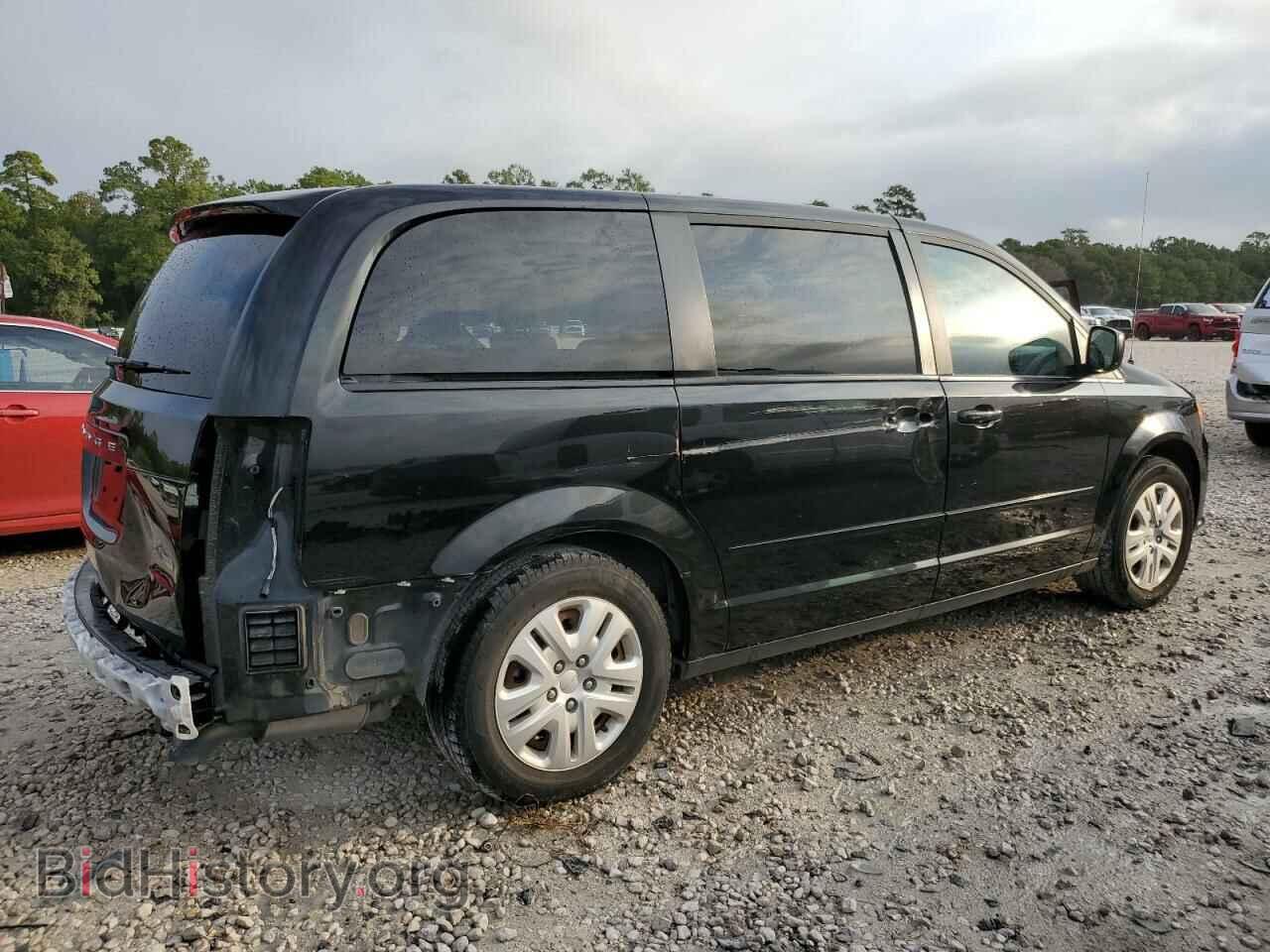 2017 DODGE CARAVAN - VIN: 2C4RDGBGXHR772683 - Фото 3