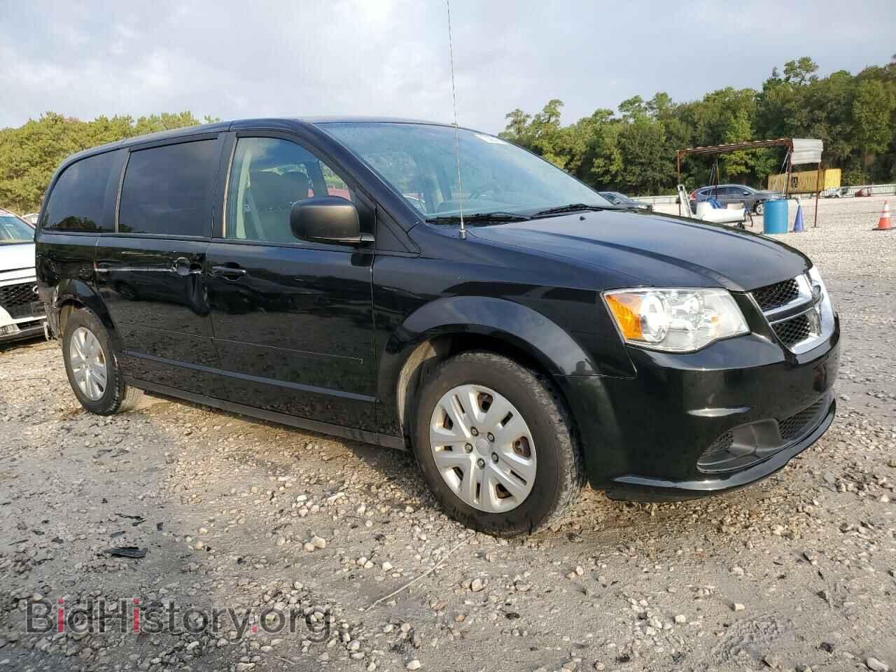 2017 DODGE CARAVAN - VIN: 2C4RDGBGXHR772683 - Фото 4