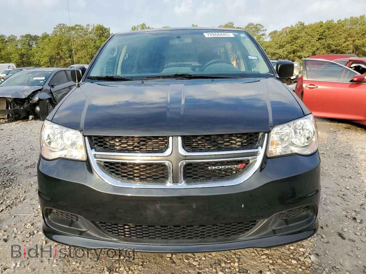 2017 DODGE CARAVAN - VIN: 2C4RDGBGXHR772683 - Фото 5