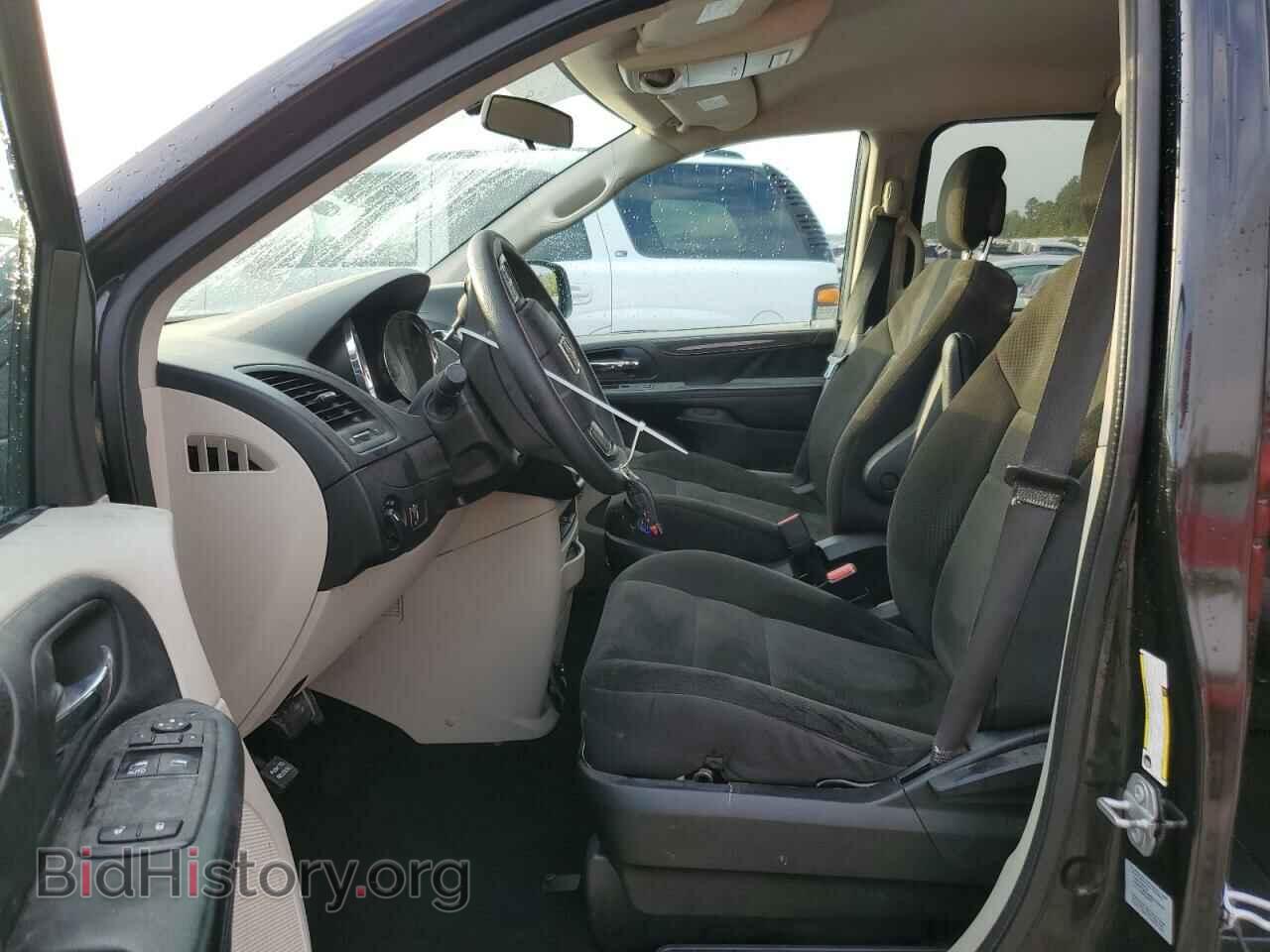 2017 DODGE CARAVAN - VIN: 2C4RDGBGXHR772683 - Фото 7