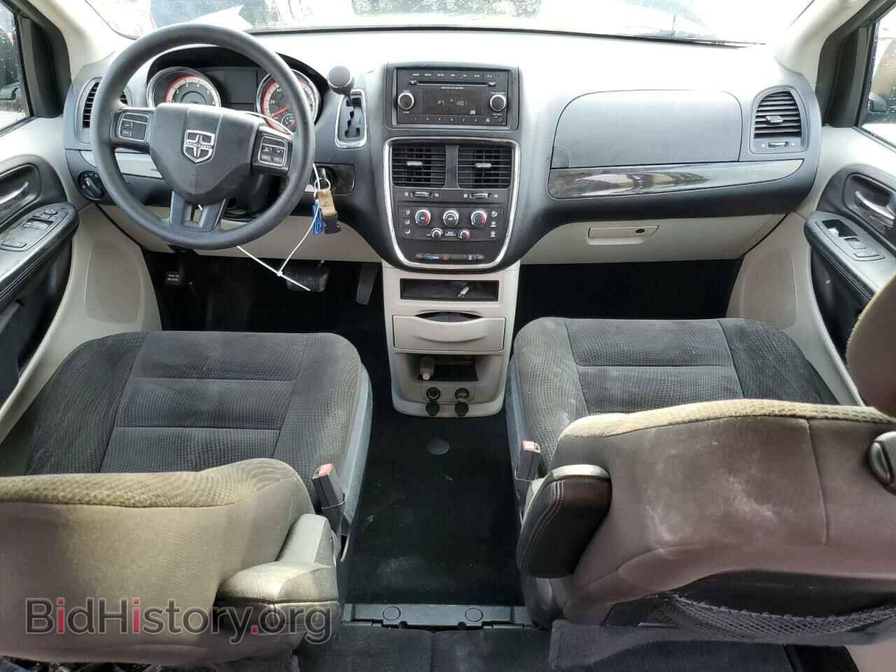 2017 DODGE CARAVAN - VIN: 2C4RDGBGXHR772683 - Фото 8