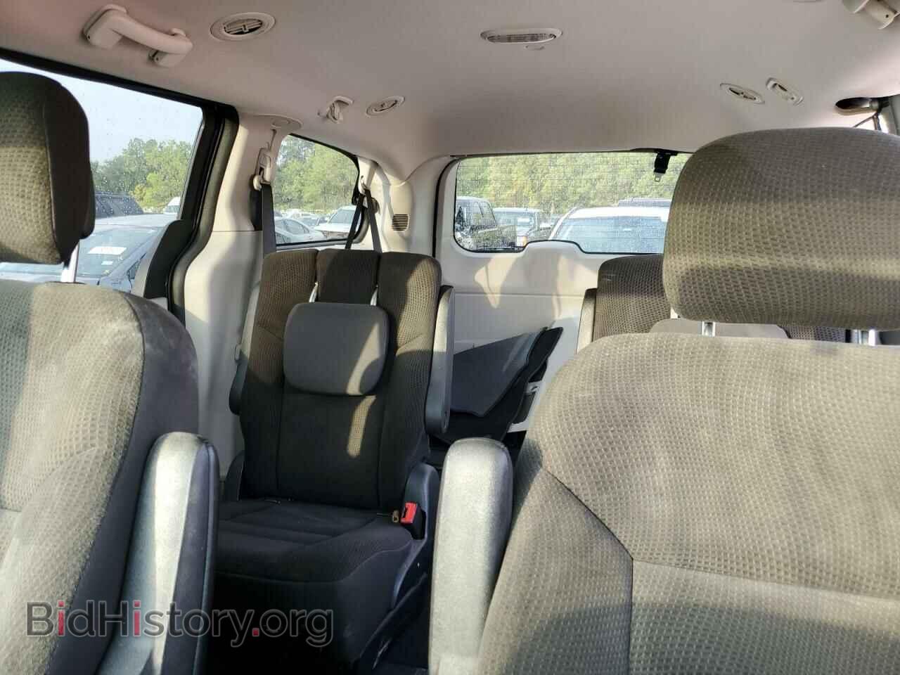 2017 DODGE CARAVAN - VIN: 2C4RDGBGXHR772683 - Фото 10
