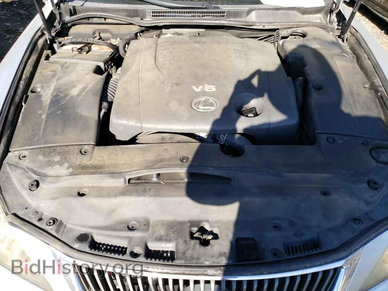 2010 LEXUS IS - VIN: JTHCF5C21A5038457 - Фото 11