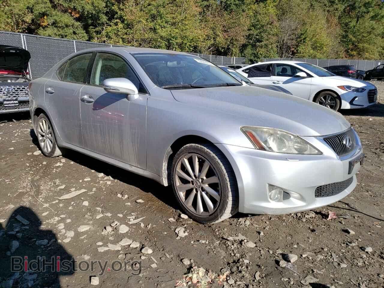 2010 LEXUS IS - VIN: JTHCF5C21A5038457 - Фото 4
