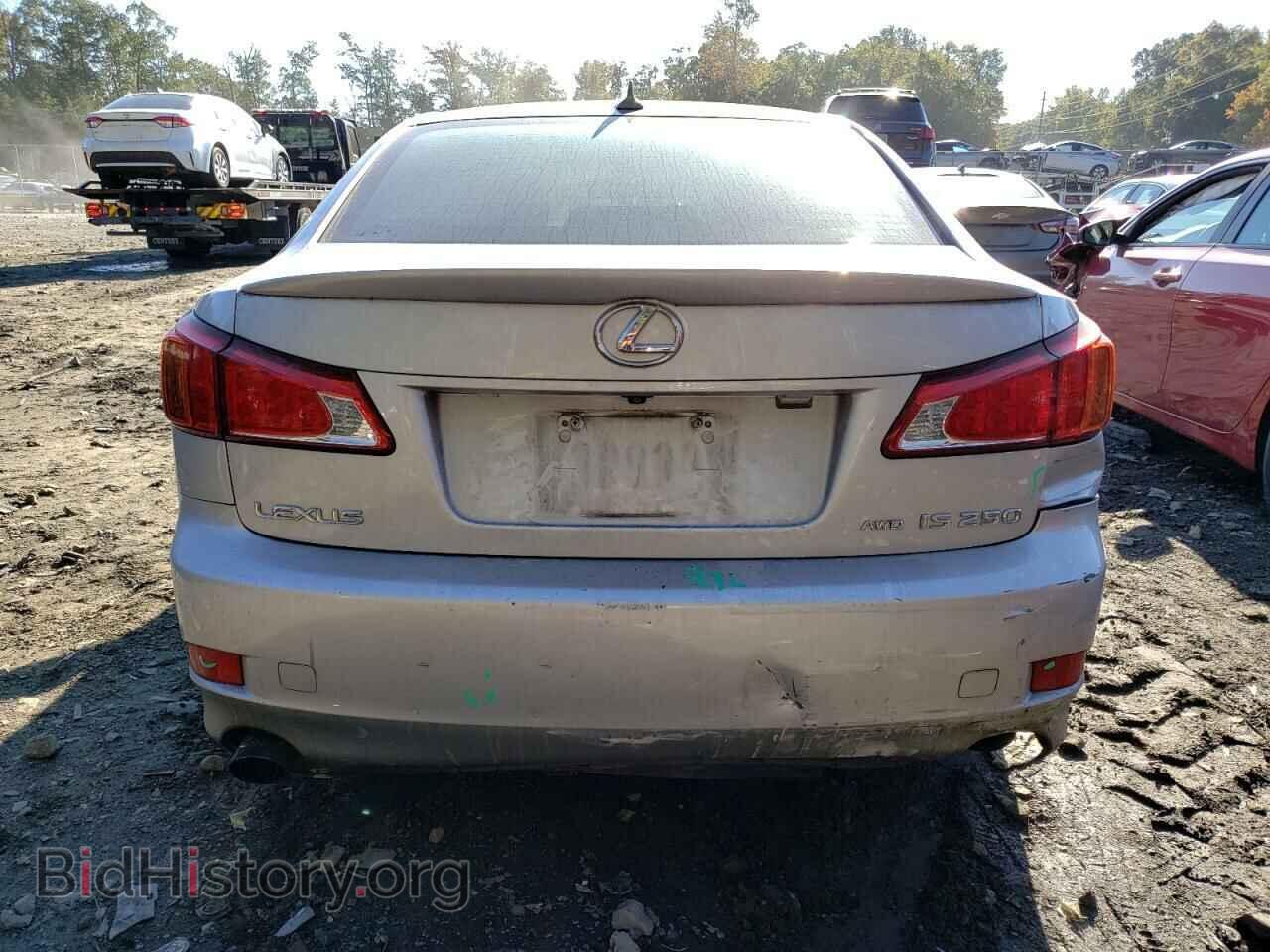 2010 LEXUS IS - VIN: JTHCF5C21A5038457 - Фото 6