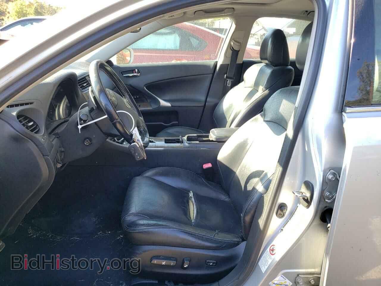 2010 LEXUS IS - VIN: JTHCF5C21A5038457 - Фото 7