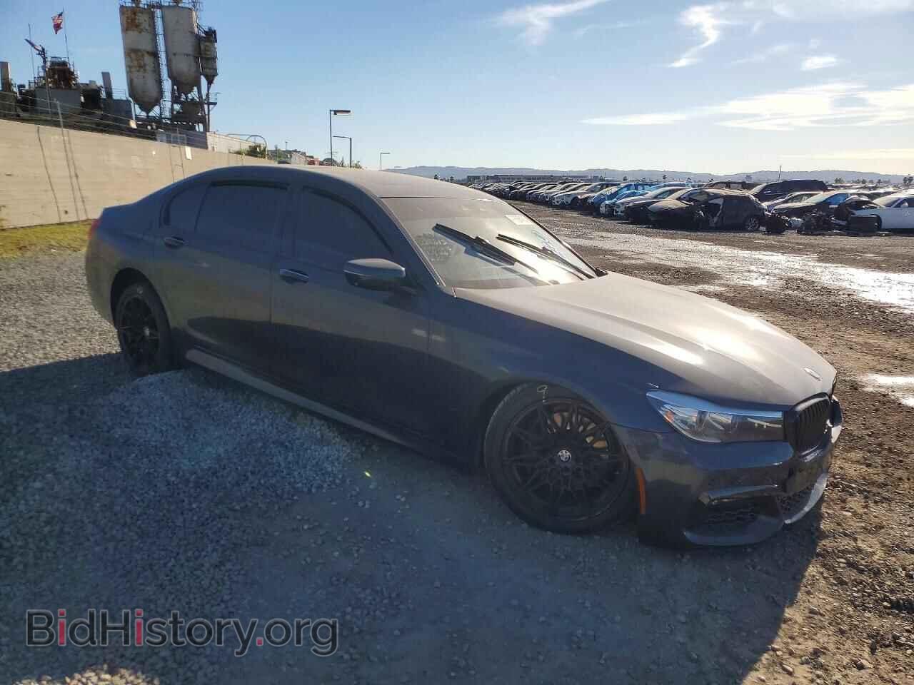 2017 BMW 7 SERIES - VIN: WBA7E2C31HG740853 - Фото 4