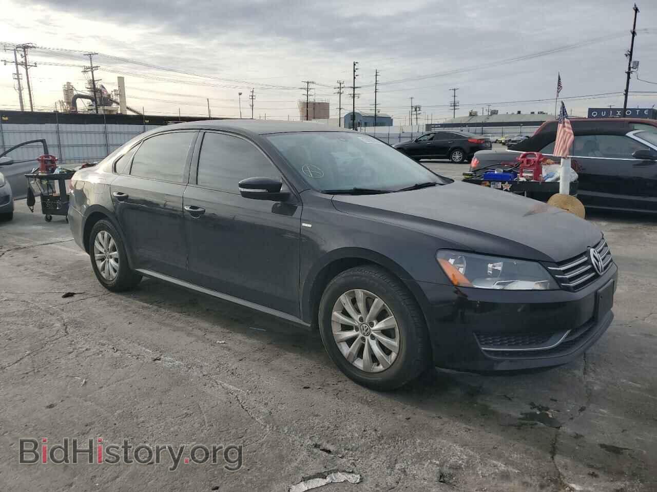 2014 VOLKSWAGEN PASSAT - VIN: 1VWAT7A35EC106833 - Фото 4