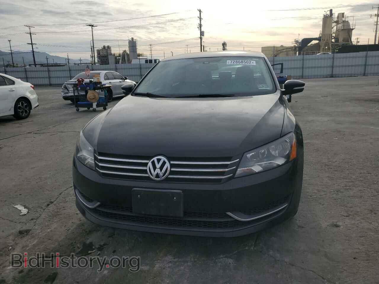 2014 VOLKSWAGEN PASSAT - VIN: 1VWAT7A35EC106833 - Фото 5