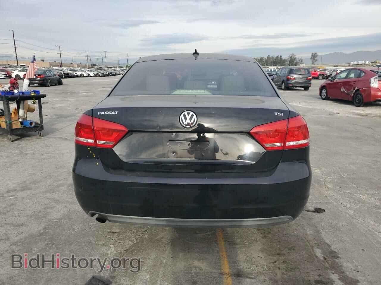 2014 VOLKSWAGEN PASSAT - VIN: 1VWAT7A35EC106833 - Фото 6