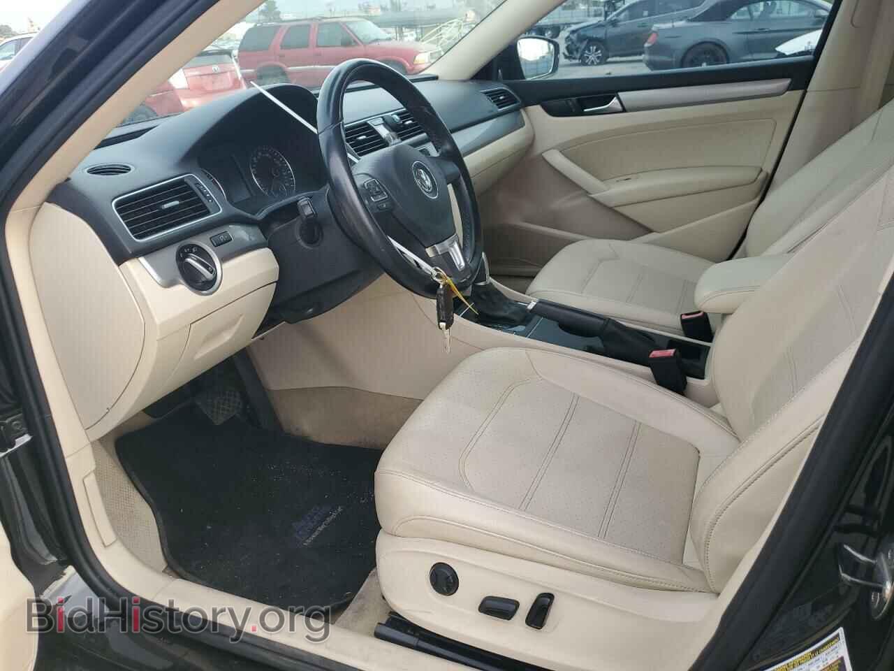 2014 VOLKSWAGEN PASSAT - VIN: 1VWAT7A35EC106833 - Фото 7