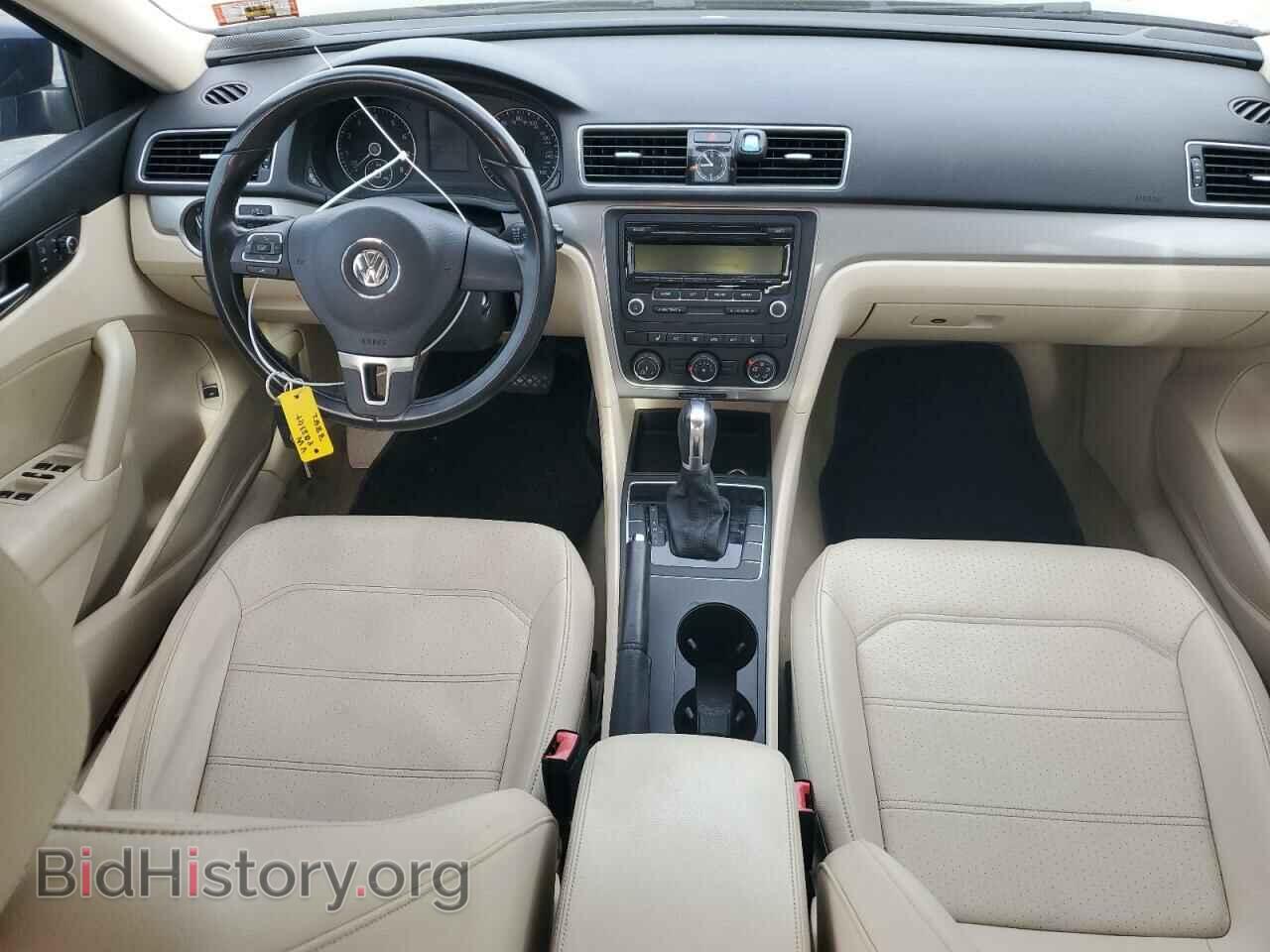 2014 VOLKSWAGEN PASSAT - VIN: 1VWAT7A35EC106833 - Фото 8