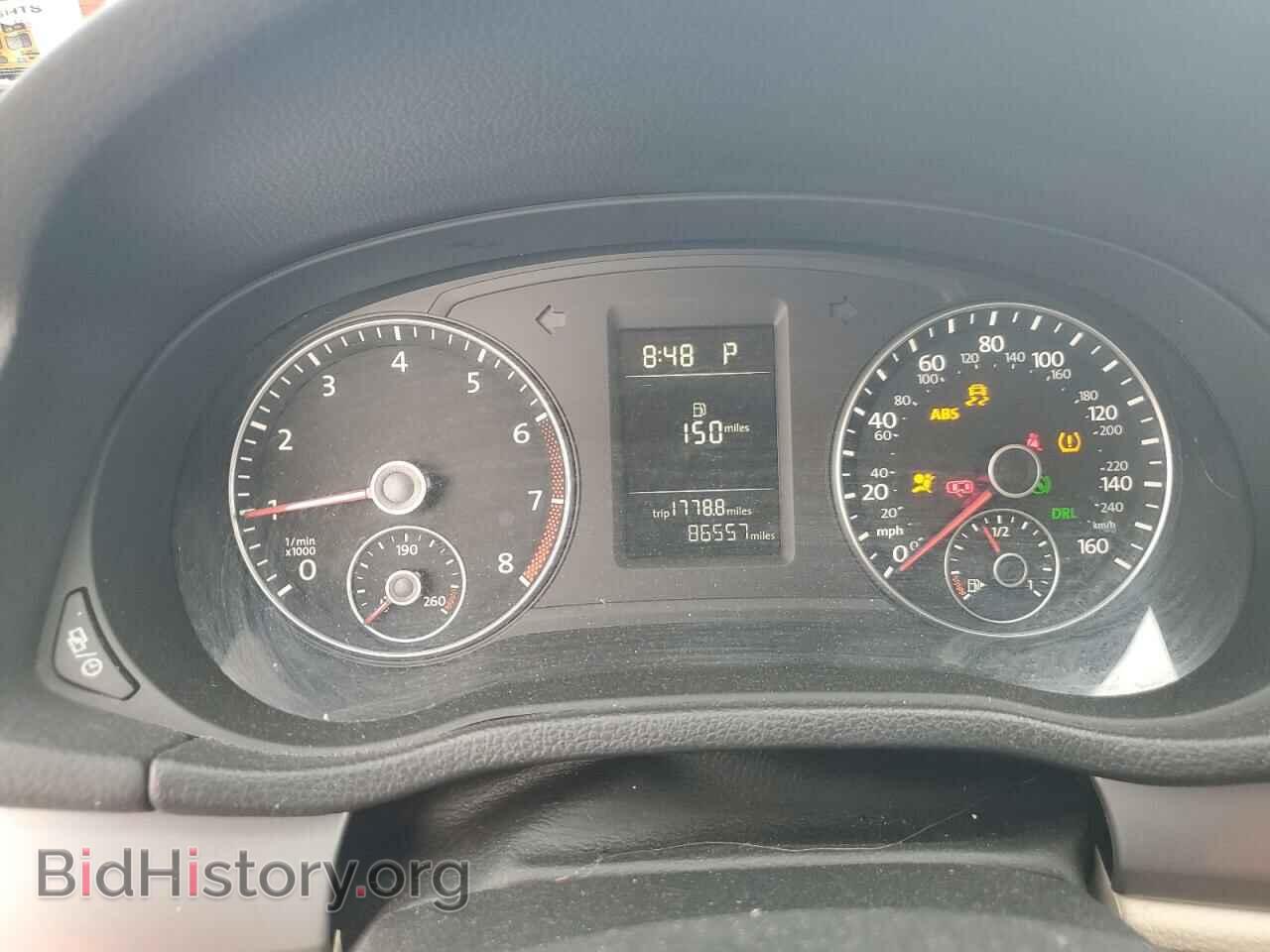 2014 VOLKSWAGEN PASSAT - VIN: 1VWAT7A35EC106833 - Фото 9