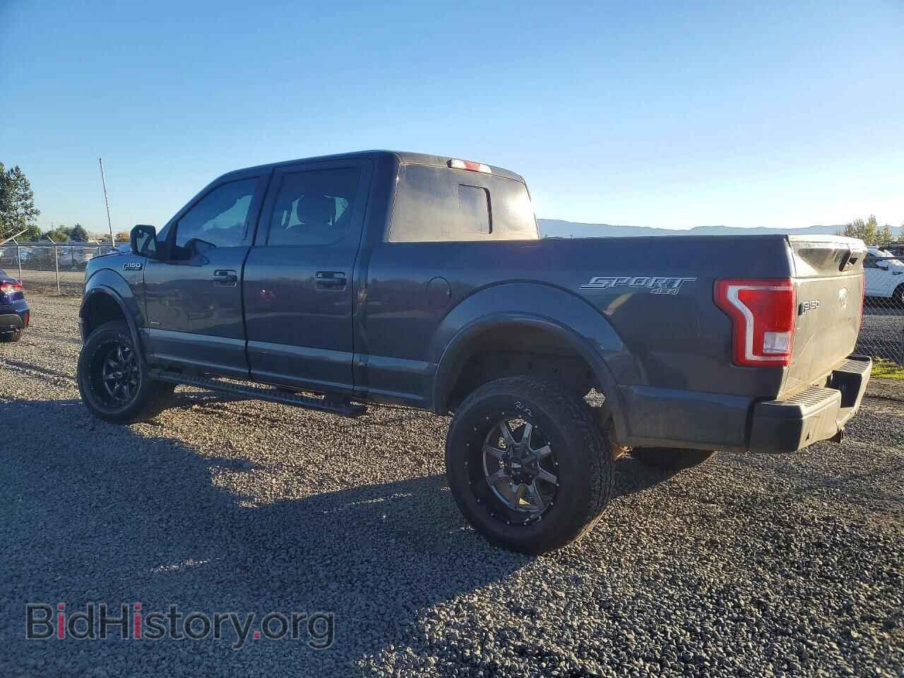 2016 FORD F150 - VIN: 1FTFW1EG0GKF54920 - Фото 2