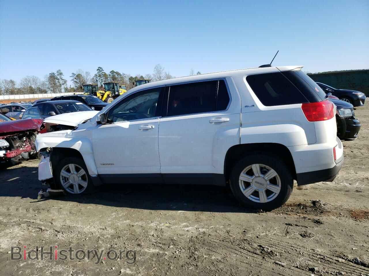 2016 GMC TERRAIN - VIN: 2GKALMEK1G6106556 - Фото 2