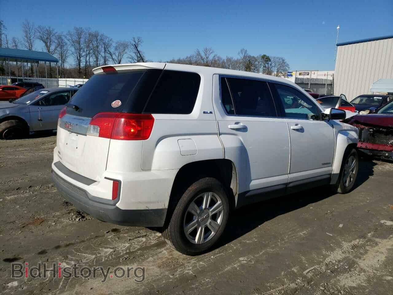 2016 GMC TERRAIN - VIN: 2GKALMEK1G6106556 - Фото 3