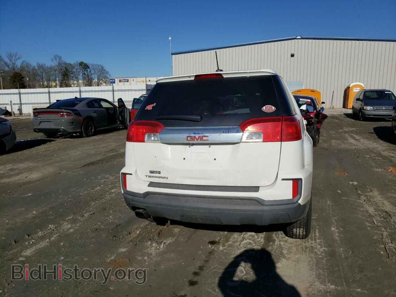 2016 GMC TERRAIN - VIN: 2GKALMEK1G6106556 - Фото 6
