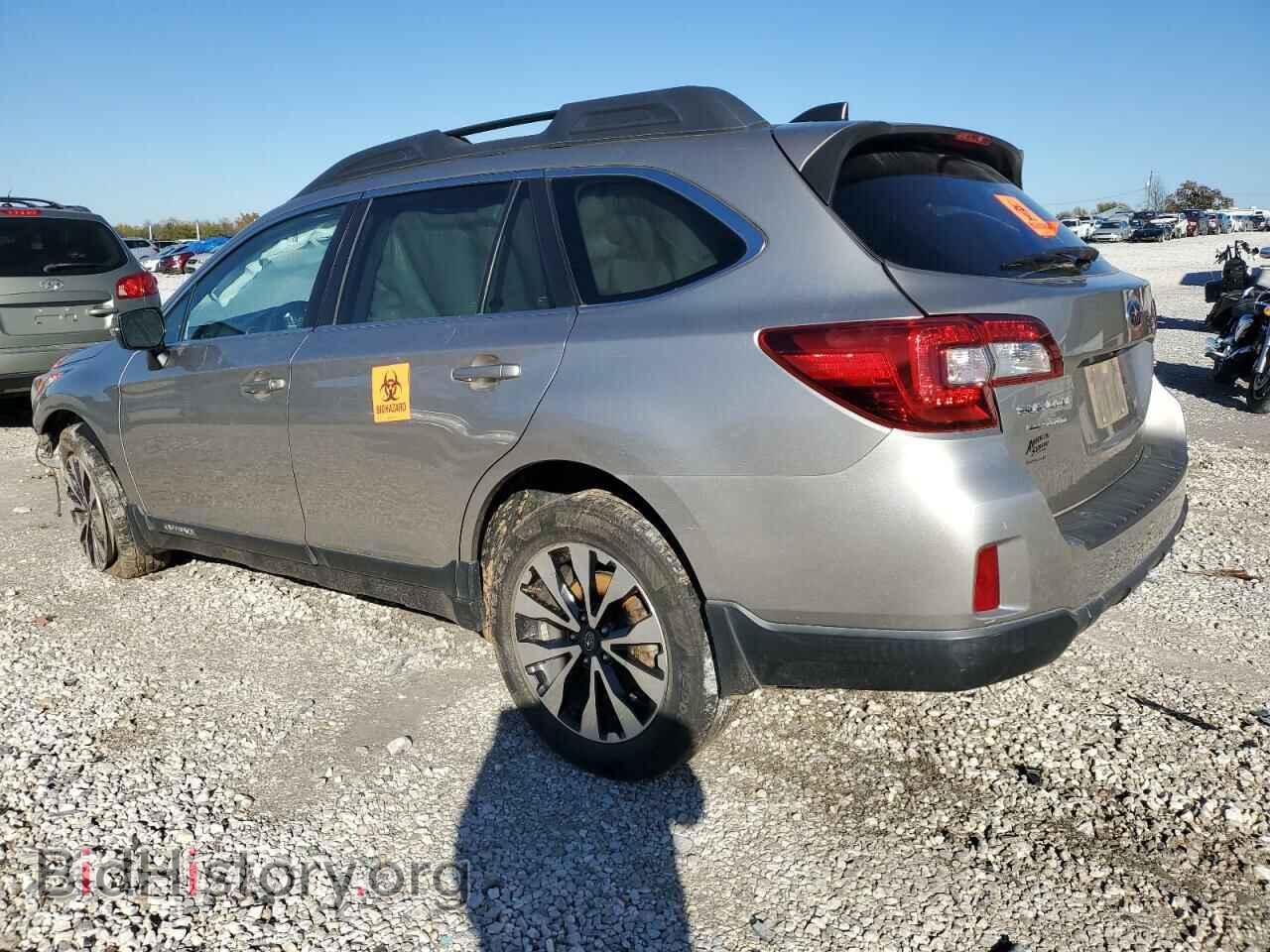 2016 SUBARU OUTBACK - VIN: 4S4BSBJC8G3277698 - Фото 2
