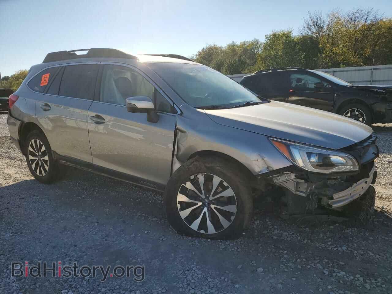 2016 SUBARU OUTBACK - VIN: 4S4BSBJC8G3277698 - Фото 4