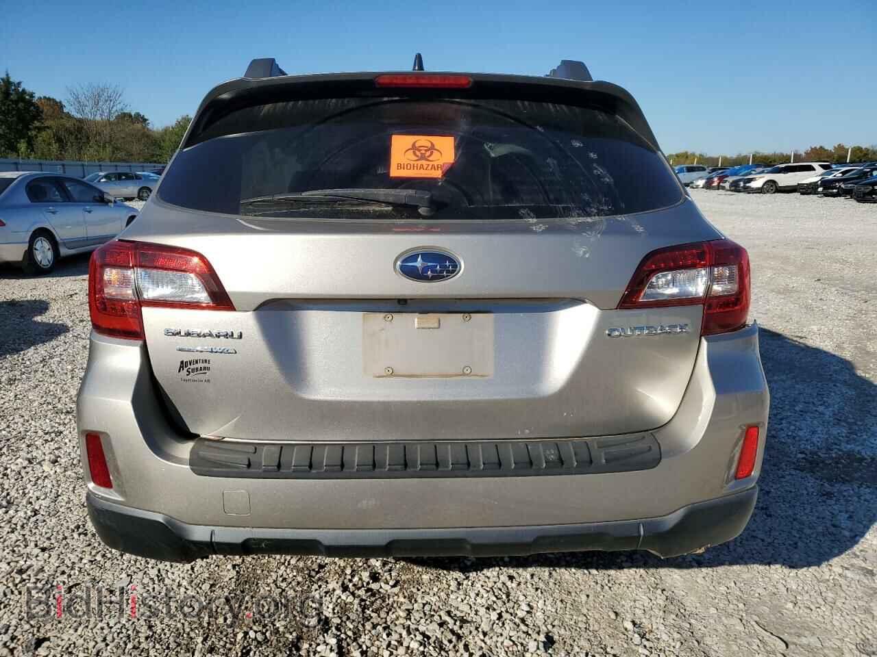 2016 SUBARU OUTBACK - VIN: 4S4BSBJC8G3277698 - Фото 6