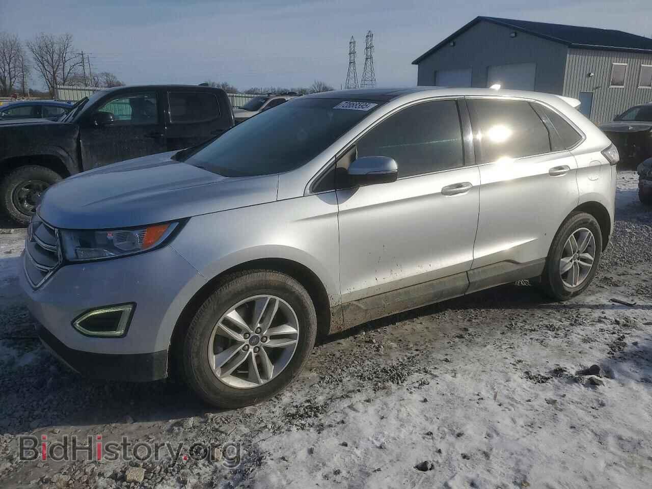 Photo 2FMTK4J91FBC38163 - FORD EDGE 2015