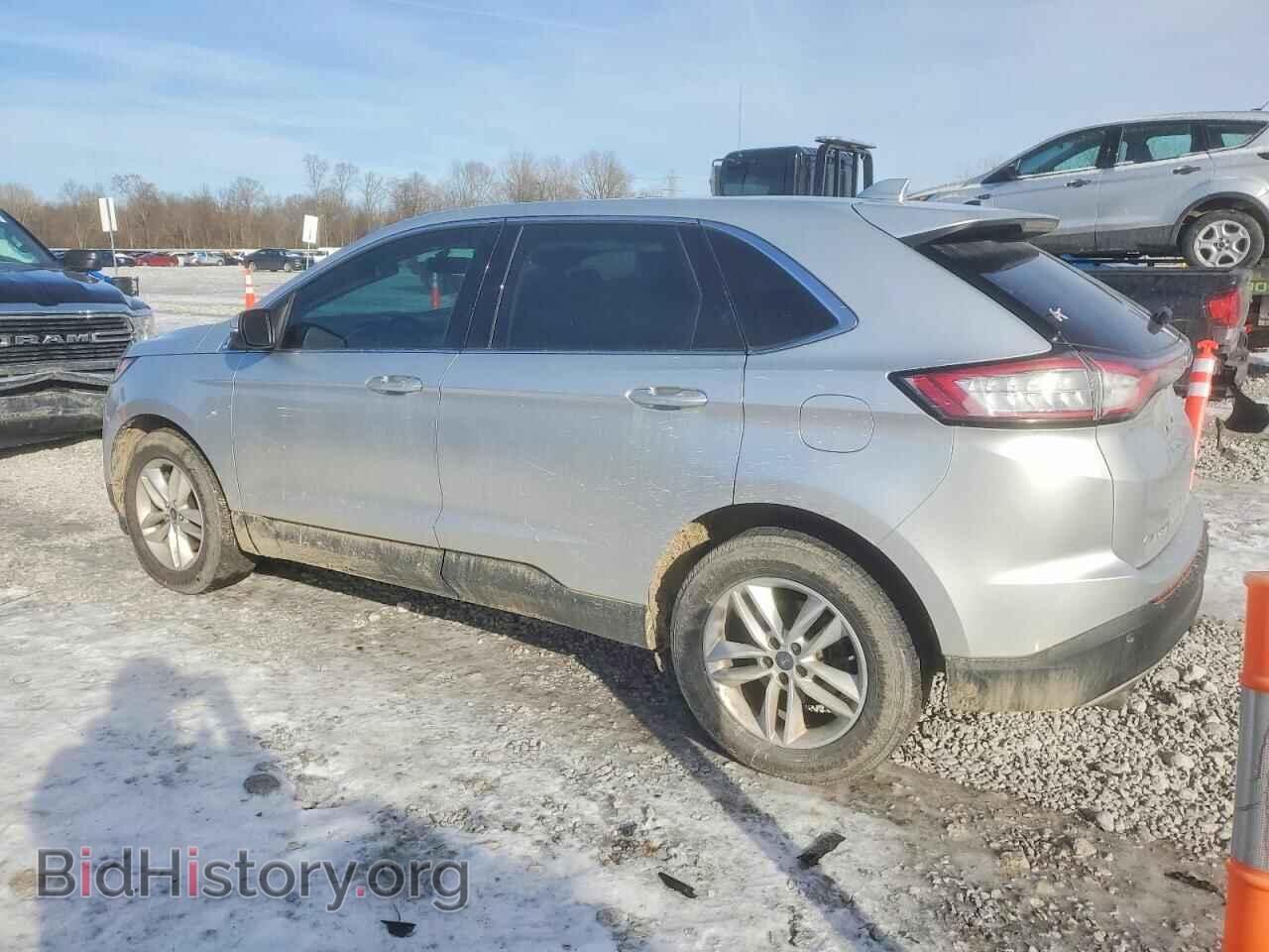 2015 FORD EDGE - VIN: 2FMTK4J91FBC38163 - Photo 2
