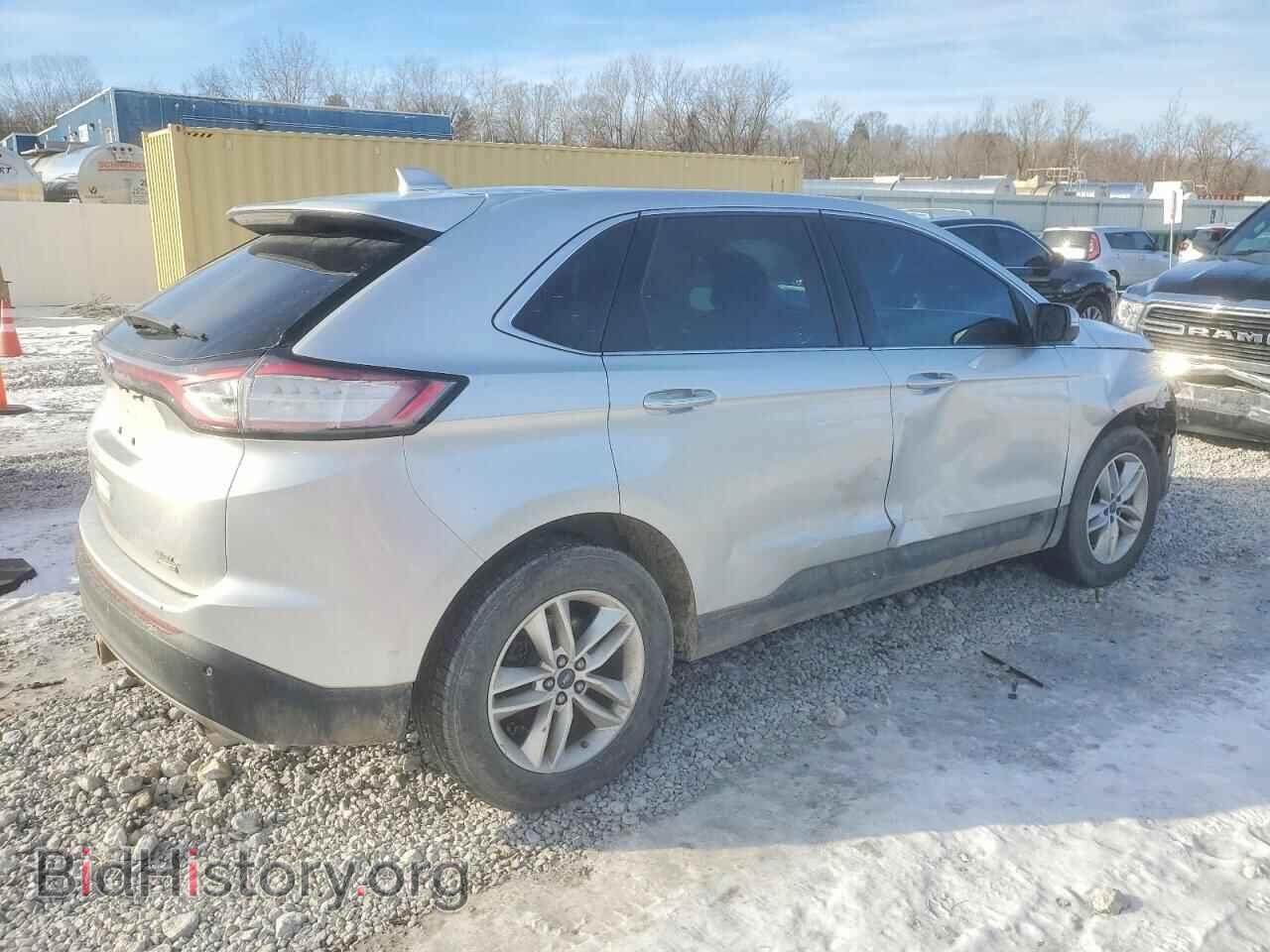 2015 FORD EDGE - VIN: 2FMTK4J91FBC38163 - Photo 3