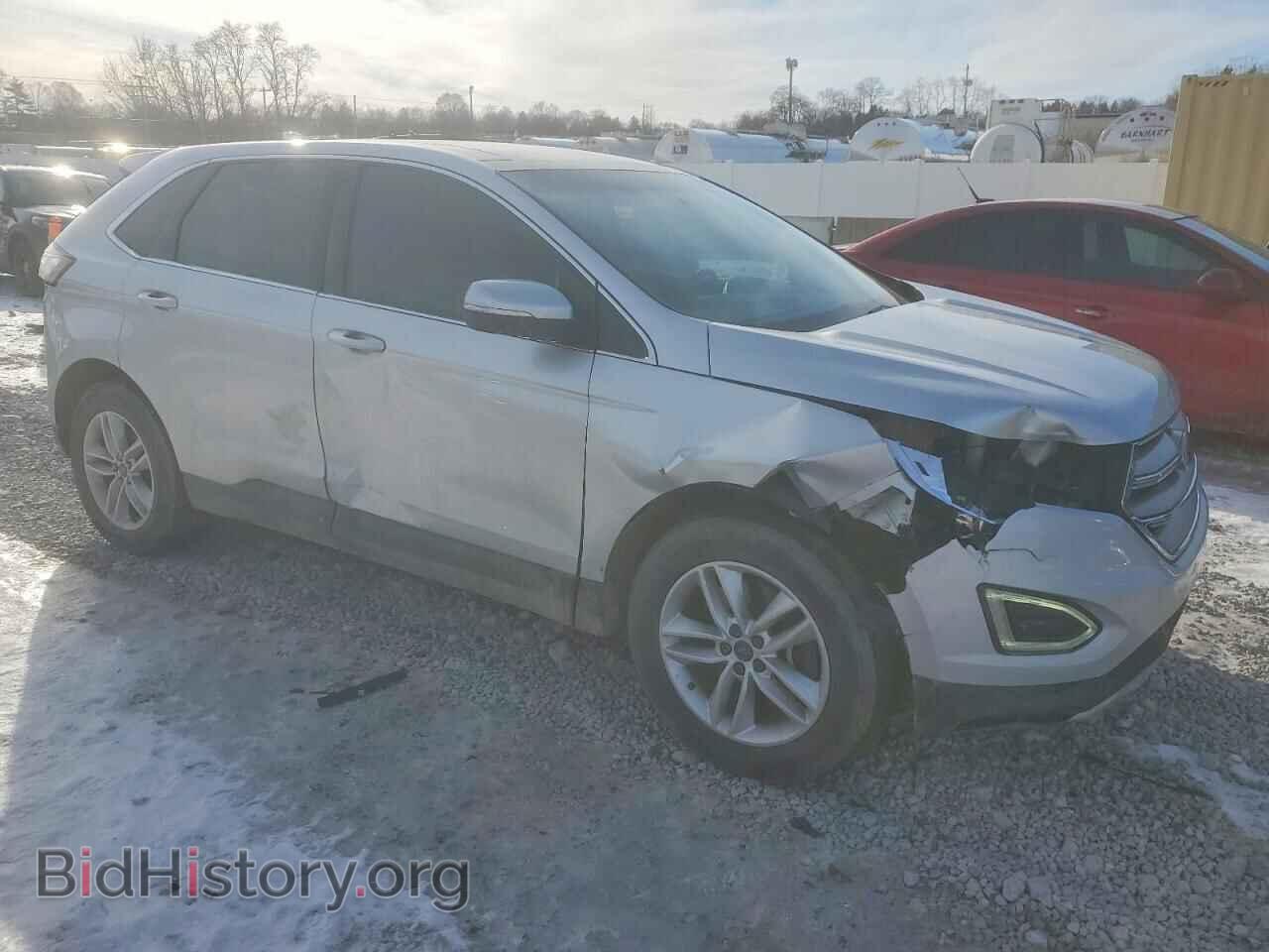 2015 FORD EDGE - VIN: 2FMTK4J91FBC38163 - Photo 4