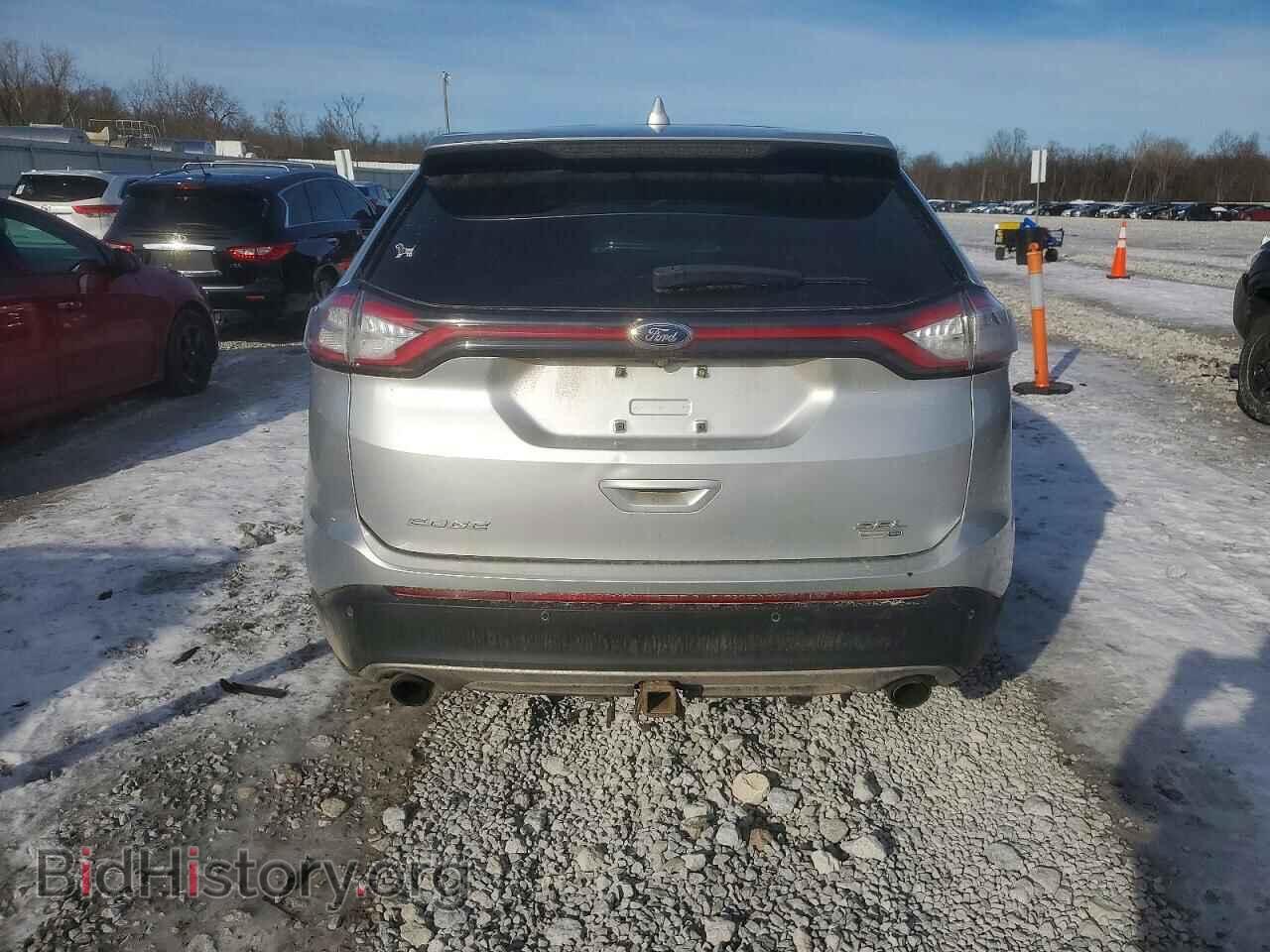 2015 FORD EDGE - VIN: 2FMTK4J91FBC38163 - Photo 6