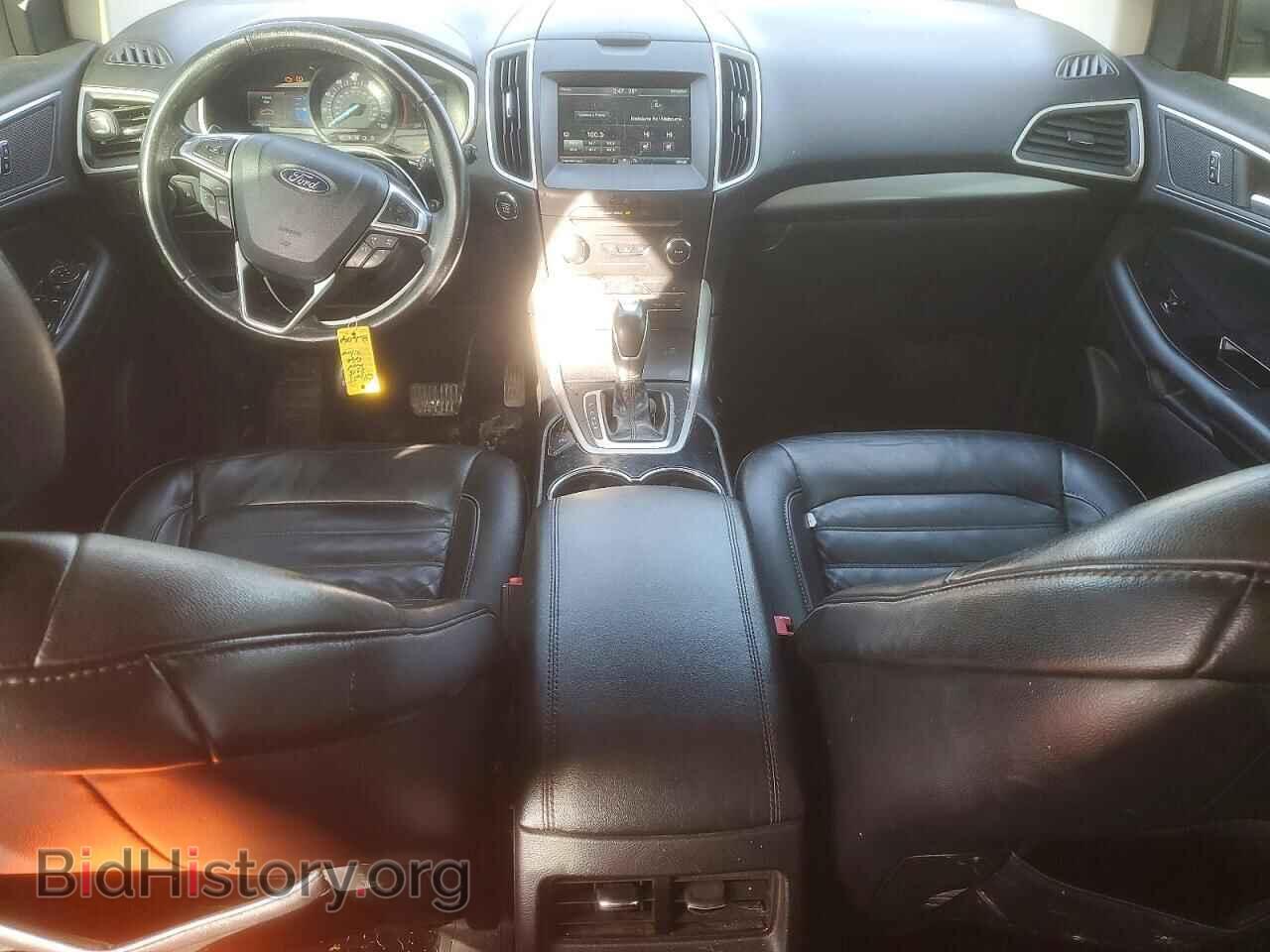 2015 FORD EDGE - VIN: 2FMTK4J91FBC38163 - Photo 8