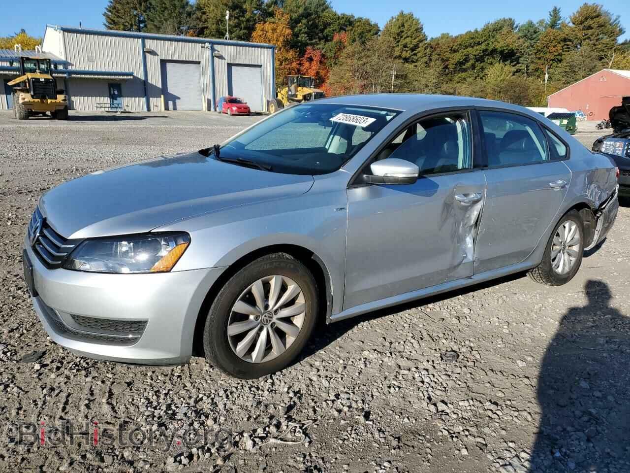 Фотография 1VWAT7A34EC067068 - VOLKSWAGEN PASSAT 2014