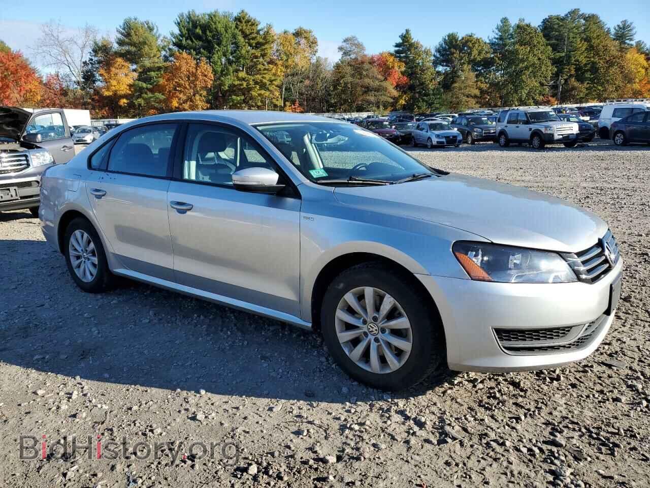 2014 VOLKSWAGEN PASSAT - VIN: 1VWAT7A34EC067068 - Фото 4