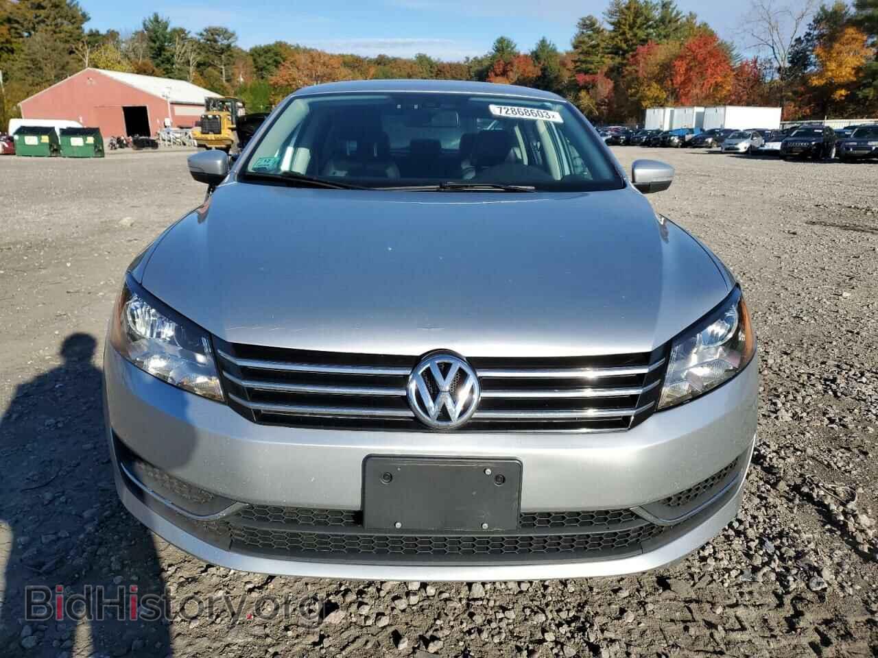 2014 VOLKSWAGEN PASSAT - VIN: 1VWAT7A34EC067068 - Фото 5