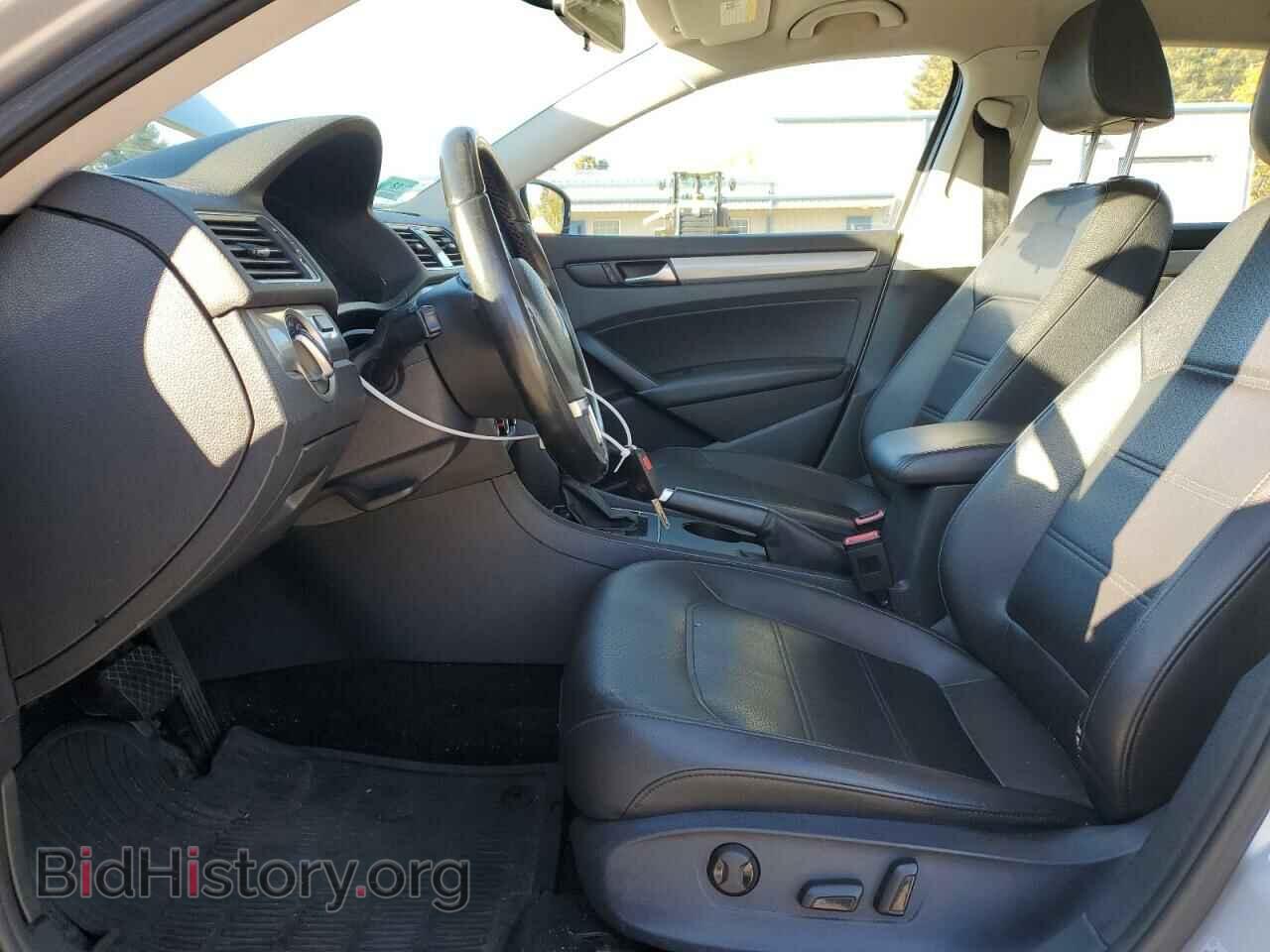 2014 VOLKSWAGEN PASSAT - VIN: 1VWAT7A34EC067068 - Фото 7