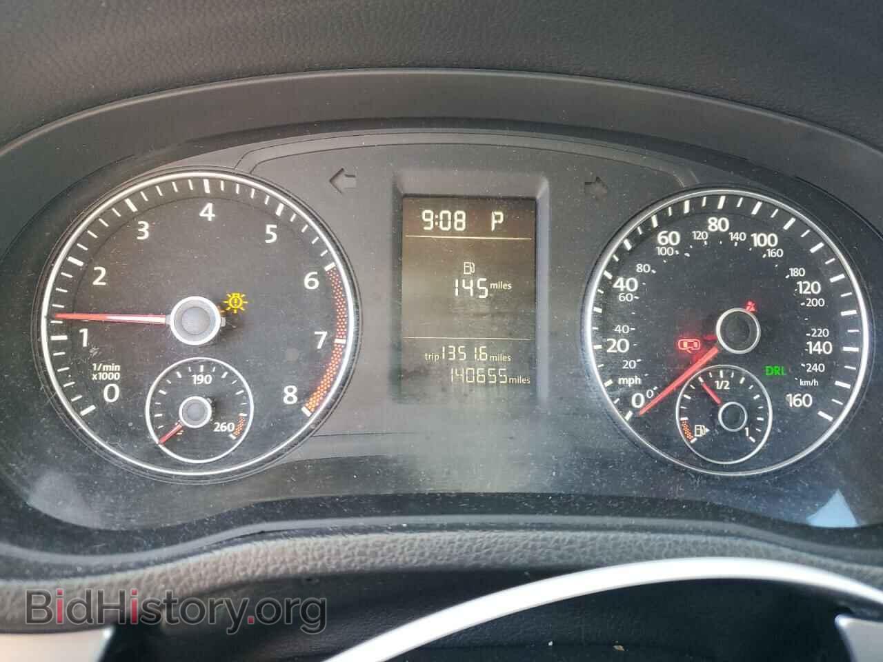 2014 VOLKSWAGEN PASSAT - VIN: 1VWAT7A34EC067068 - Фото 9