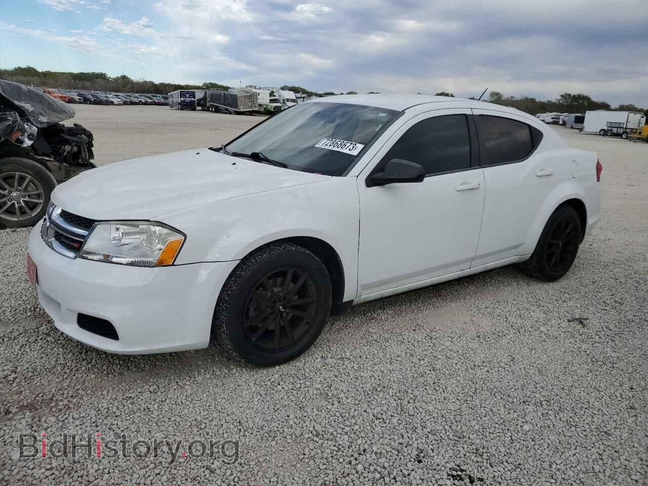 Фотография 1C3CDZAB2DN754214 - DODGE AVENGER 2013