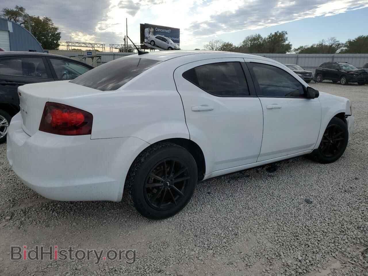 2013 DODGE AVENGER - VIN: 1C3CDZAB2DN754214 - Photo 3