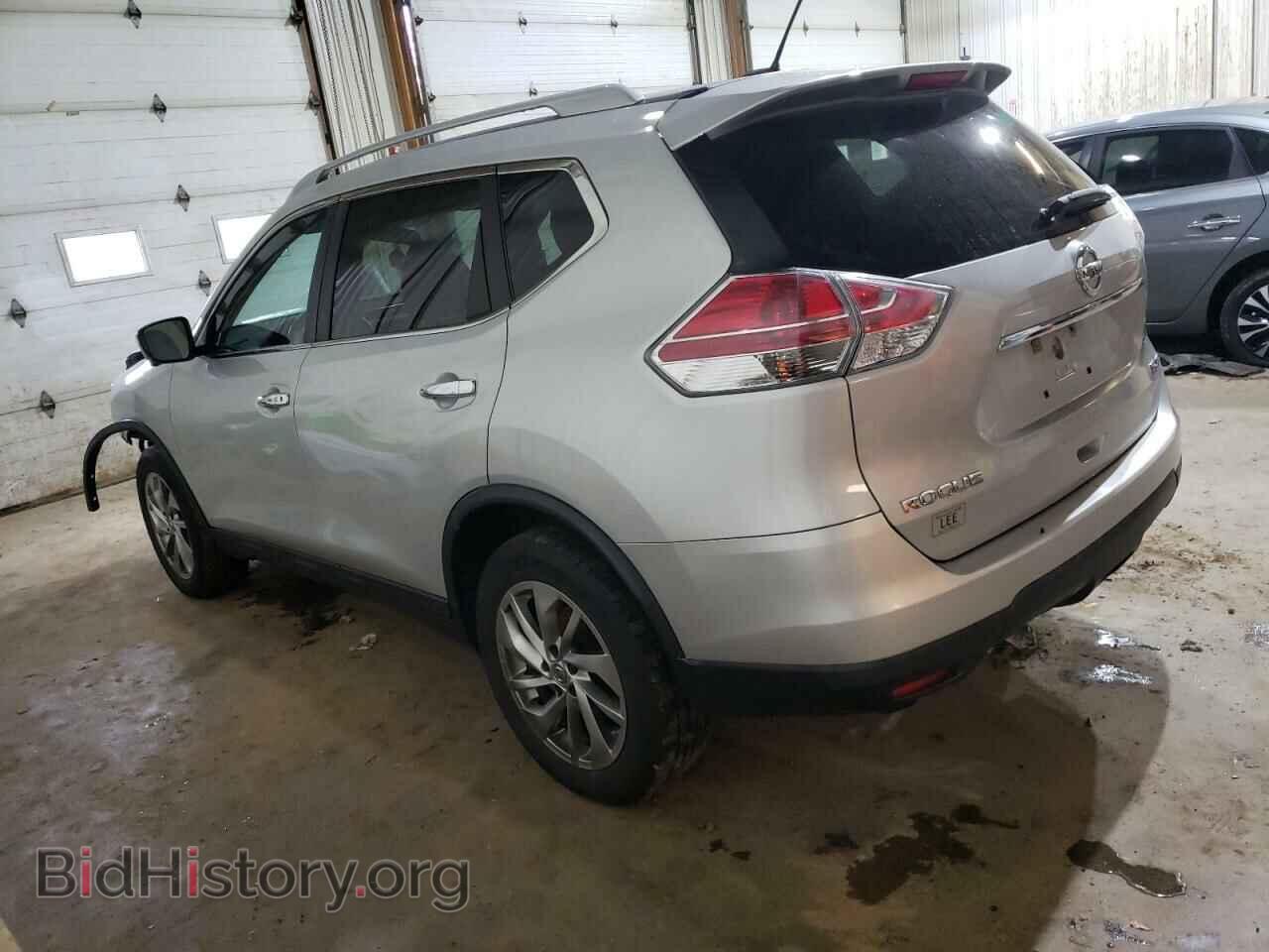 2015 NISSAN ROGUE - VIN: 5N1AT2MV2FC917165 - Фото 2