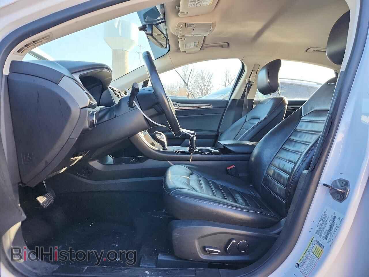 2013 FORD FUSION - VIN: 3FA6P0HR9DR347072 - Фото 7