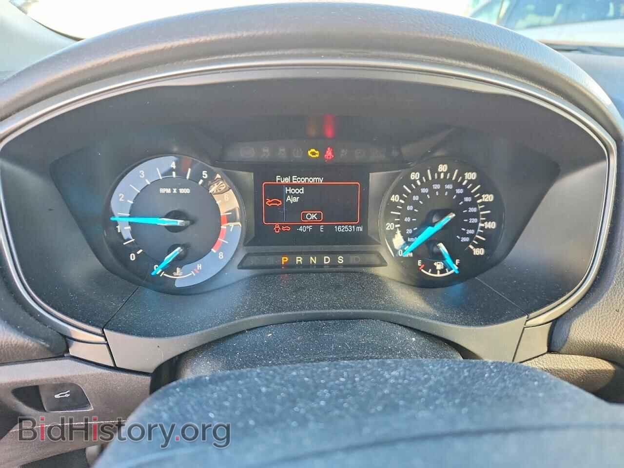 2013 FORD FUSION - VIN: 3FA6P0HR9DR347072 - Фото 9